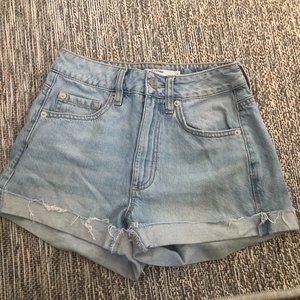 Garage Mom Jean Shorts